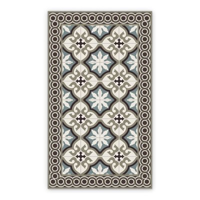 Mata winylowa antyczne azulejos