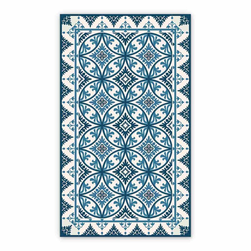 Dywan winylowy Kafelki Azulejos