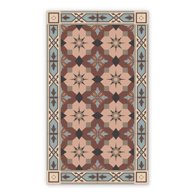 Dywan winylowy Geometryczne kafelki azulejos gwiazdy