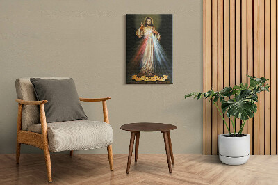 Obraz na płótnie Jezu Ufam Tobie