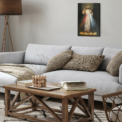 Obraz na płótnie Jezu Ufam Tobie