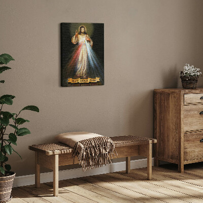 Obraz na płótnie Jezu Ufam Tobie