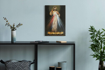 Obraz na płótnie Jezu Ufam Tobie