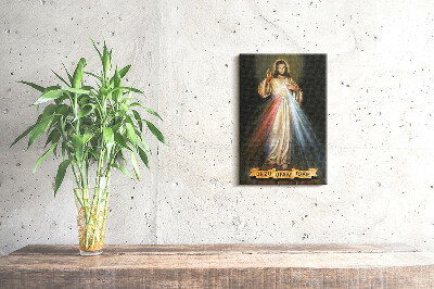 Obraz na płótnie Jezu Ufam Tobie