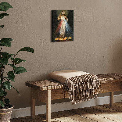 Obraz na płótnie Jezu Ufam Tobie