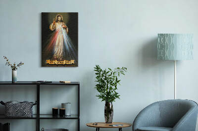 Obraz na płótnie Jezu Ufam Tobie