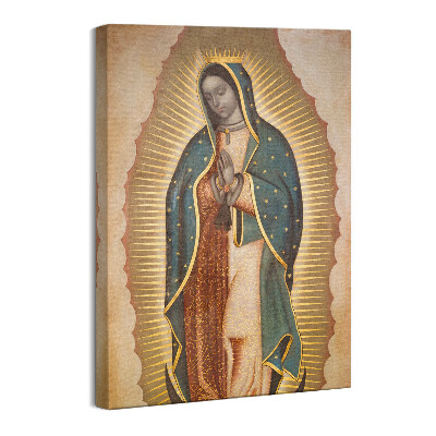 Obraz na płótnie Matkia Boska z Guadalupe