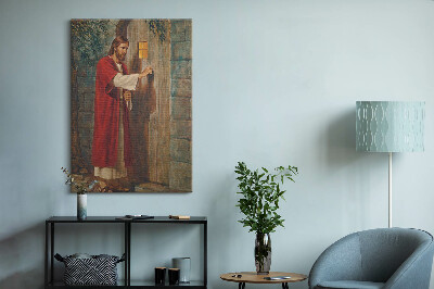 Obraz canvas Jezus Pukający do Drzwi