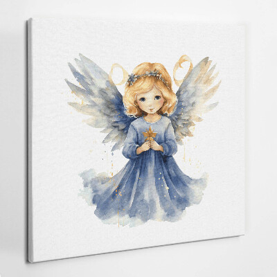 Obraz na płótnie Akwarela aniołek
