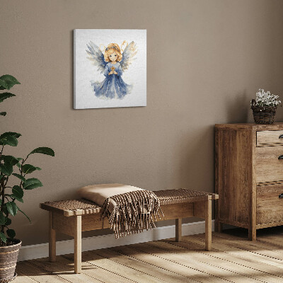 Obraz na płótnie Akwarela aniołek