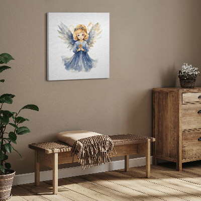 Obraz na płótnie Akwarela aniołek