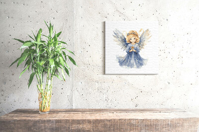 Obraz na płótnie Akwarela aniołek