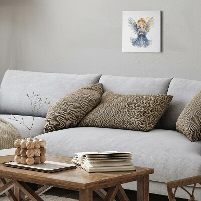 Obraz na płótnie Akwarela aniołek