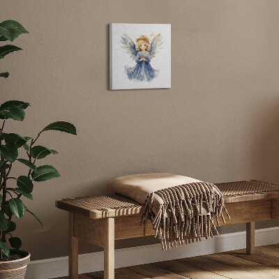 Obraz na płótnie Akwarela aniołek
