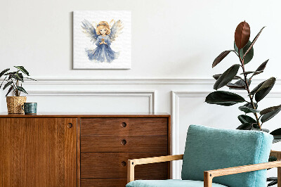 Obraz na płótnie Akwarela aniołek