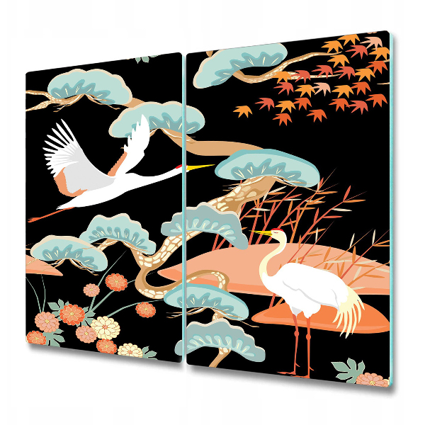 Deska kuchenna Chinoiserie Kranich