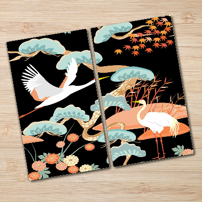 Deska kuchenna Chinoiserie Kranich