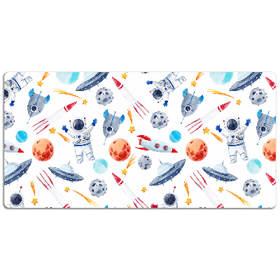 Mata na biurko dla dzieci Astronauta w kosmosie