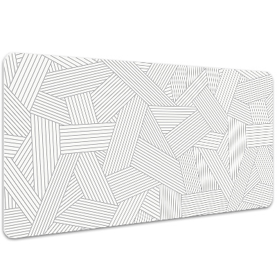 Mata na biurko Geometryczny ornament