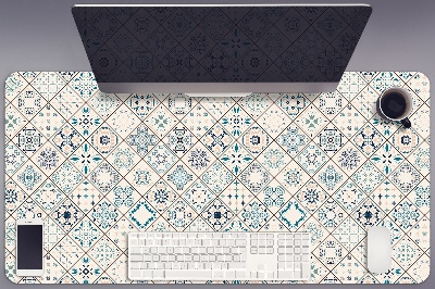 Podkładka na biurko z nadrukiem Abstrakcyjne płytki