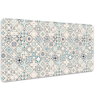 Podkładka na biurko z nadrukiem Abstrakcyjne płytki