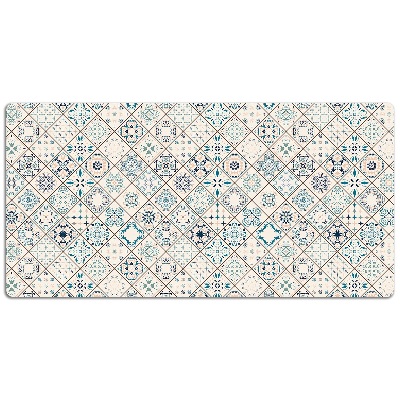 Podkładka na biurko z nadrukiem Abstrakcyjne płytki