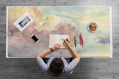 Podkładka na biurko z nadrukiem Abstrakcyjne pochmurne niebo