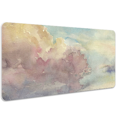 Podkładka na biurko z nadrukiem Abstrakcyjne pochmurne niebo