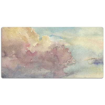 Podkładka na biurko z nadrukiem Abstrakcyjne pochmurne niebo