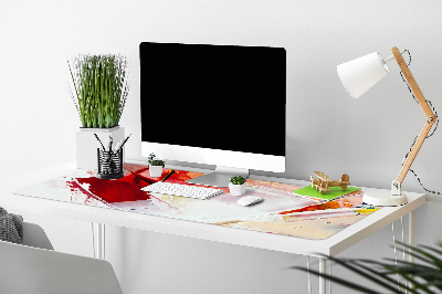 Podkładka na biurko z nadrukiem Abstakcja w sztuce