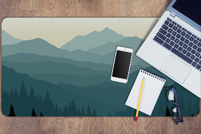 Podkładka na biurko z nadrukiem Krajobraz górski