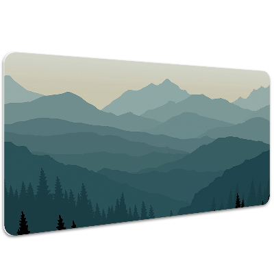Podkładka na biurko z nadrukiem Krajobraz górski
