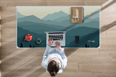 Podkładka na biurko z nadrukiem Krajobraz górski