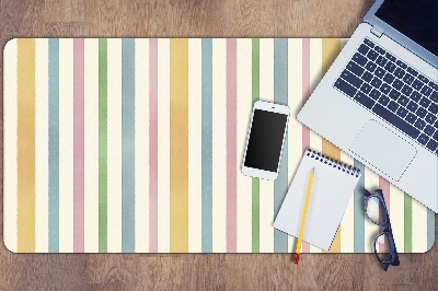 Podkładka na całe biurko Geometryczne kolorowe linie