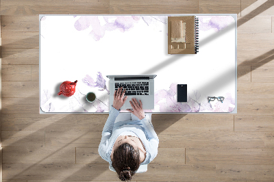 Podkładka na całe biurko Kwiatowa iluzja