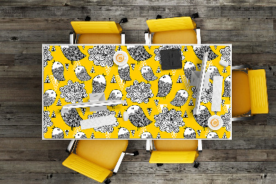 Podkładka na biurko Doodle ptaki