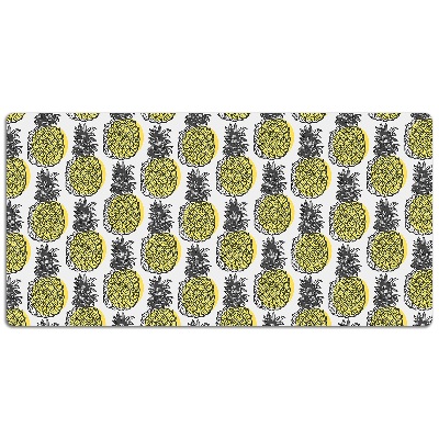 Podkładka na biurko Tropikalny ananasowy wzór