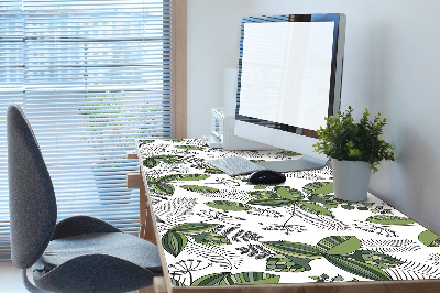 Podkładka na biurko Roślinny wzór