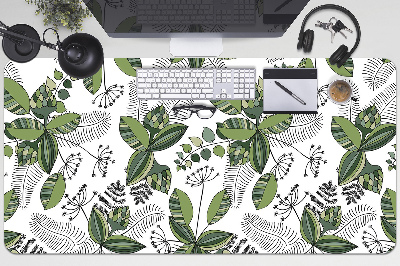 Podkładka na biurko Roślinny wzór