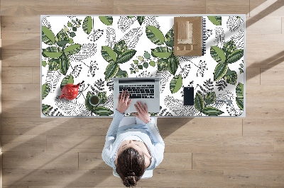 Podkładka na biurko Roślinny wzór