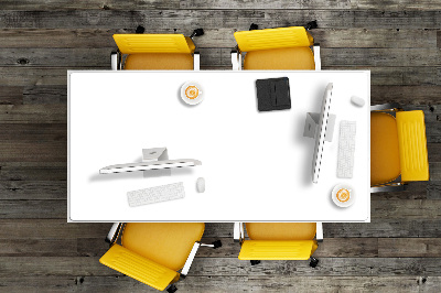 Podkładka na biurko Biały