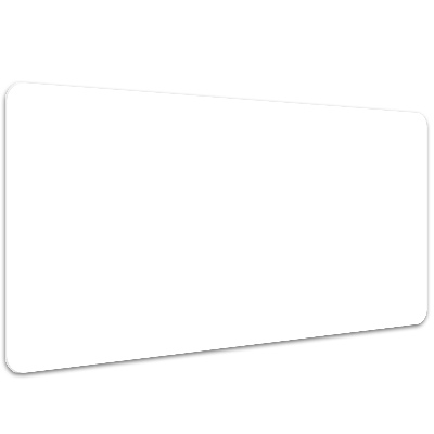 Podkładka na biurko Biały