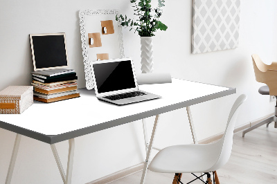 Podkładka na biurko Biały