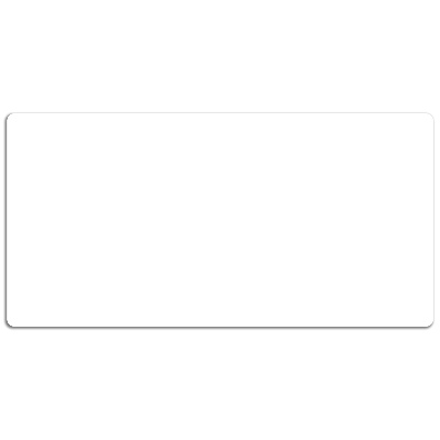 Podkładka na biurko Biały