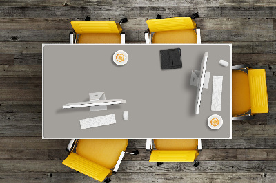 Podkładka na biurko z nadrukiem Srebrny