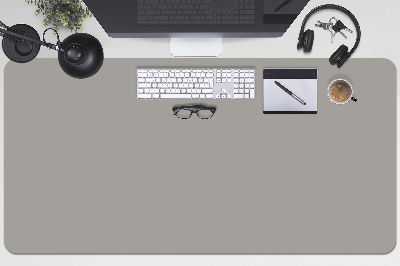 Podkładka na biurko z nadrukiem Srebrny