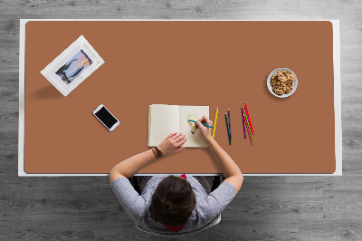 Podkładka na biurko z nadrukiem Miedziany