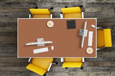 Podkładka na biurko z nadrukiem Miedziany