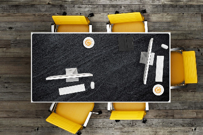 Podkładka na biurko Tekstura czarny piasek