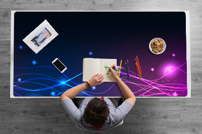 Podkładka na biurko Abstrakcyjny widok kosmosu